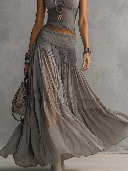 Caterina | Set boho couture dal fascino etereo