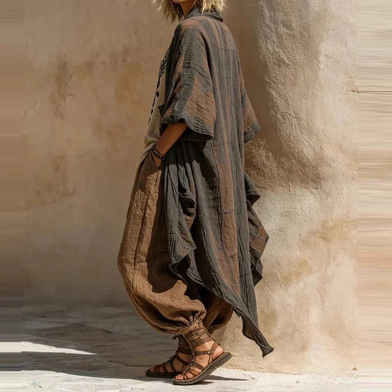 The Florence Linen-Blend Co-ord Sets