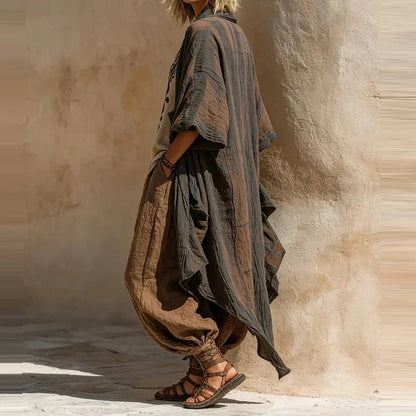 The Florence Linen-Blend Co-ord Sets